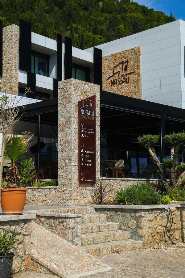 Nassau Hotel Dhërmi Exterior foto